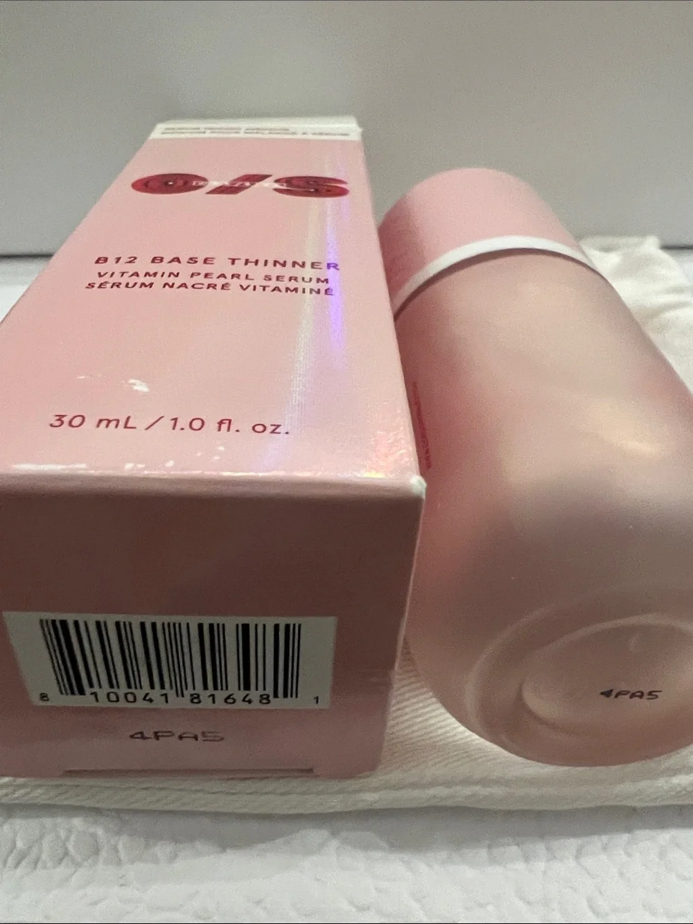 ONE/SIZE B12 Base Thinner Vitamin Pearl Serum